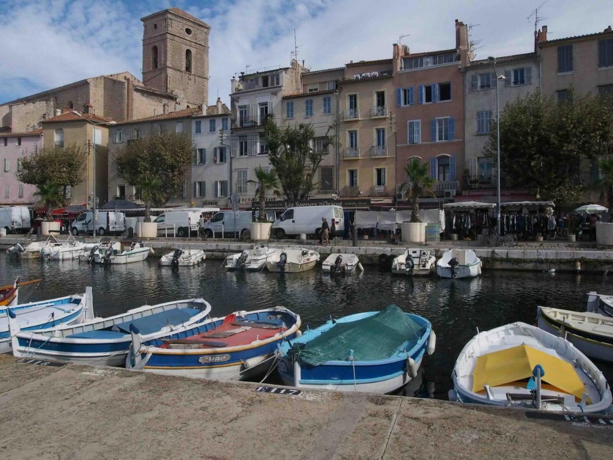 Belle Vue - Port De La Ciotat Appartement Buitenkant foto